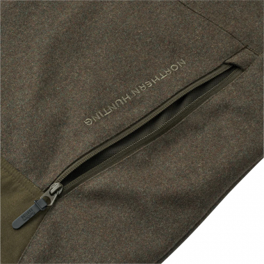 Northern Hunting Herren Asbjorn Jorg Winterjacke (Dark Green)