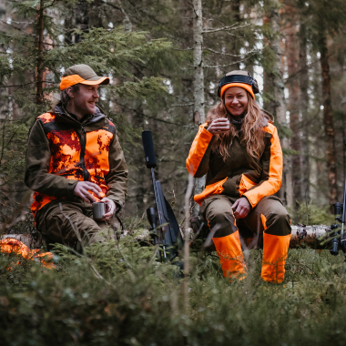 Pinewood Unisex Hunters Camou Weste (Strata Blaze)