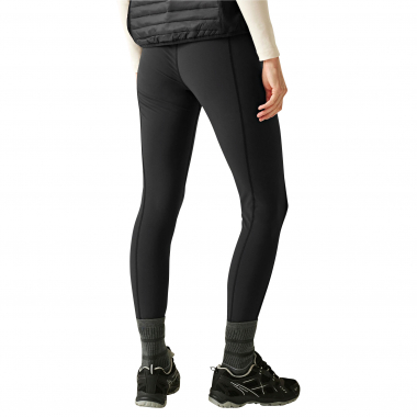 Regatta Damen Monira Wanderleggings Freizeithose (Schwarz)