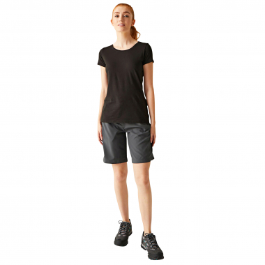 Regatta Damen Xert Stretch Bermuda Shorts (Grau)