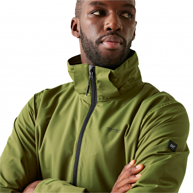 Regatta Oakhowe wasserdichte Jacke Herren (Nephite Green)