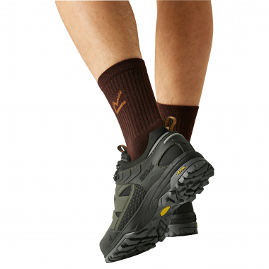 Regatta Regen Wanderhalbschuhe Herren (Olive Night/Pumpkin Spice)