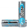 Ansmann Akkubatterie maxE Mignon AA/HR6