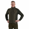 Deerhunter Moor wattierte Jacke Herren, mit Strick (Timber) 