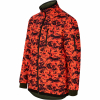 Il Lago Wende-Faserpelzjacke Bergfjord LTX Herren (Dunkel Oliv/phantomX Orange Blaze) 