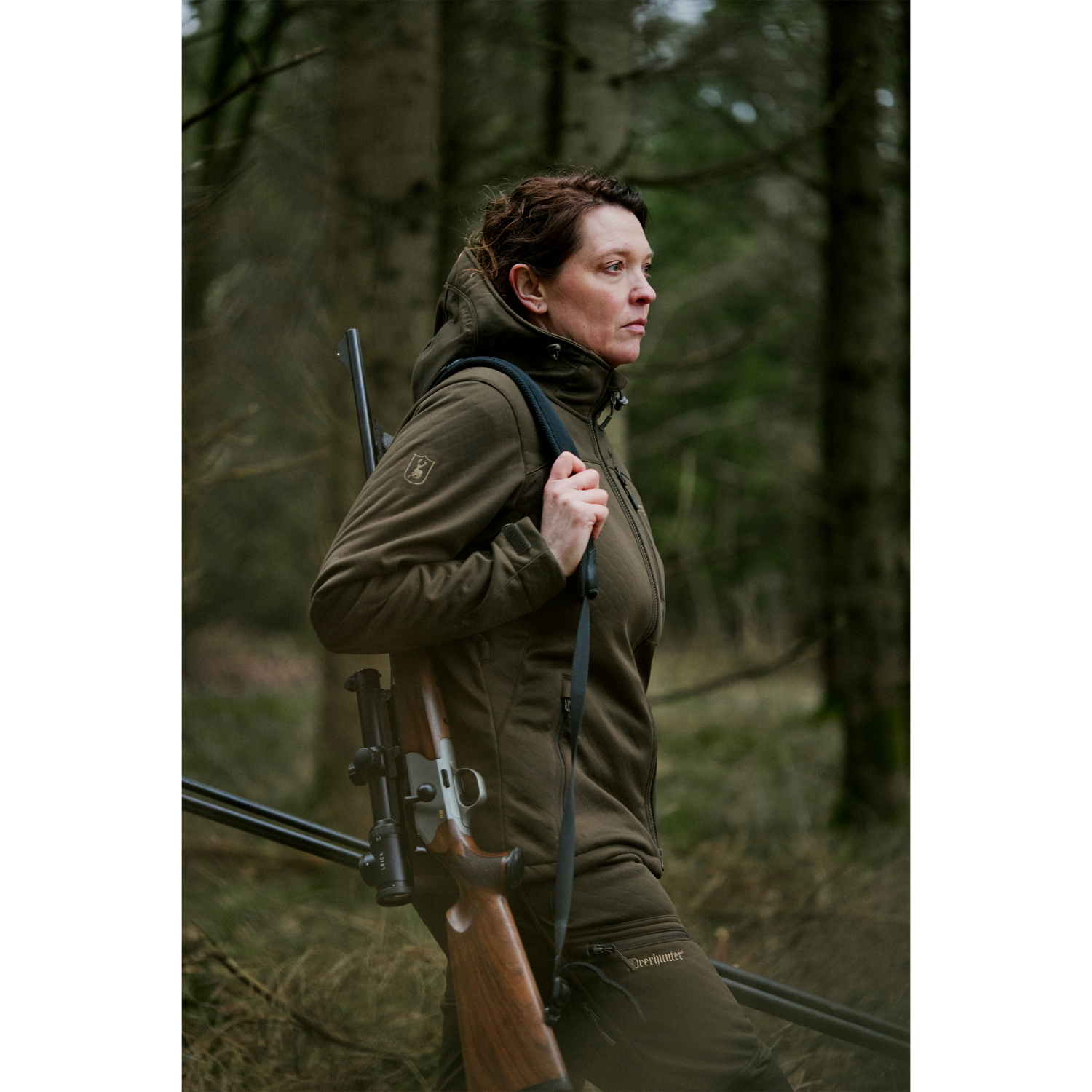 Deerhunter Damen Excape Softshell Hose 