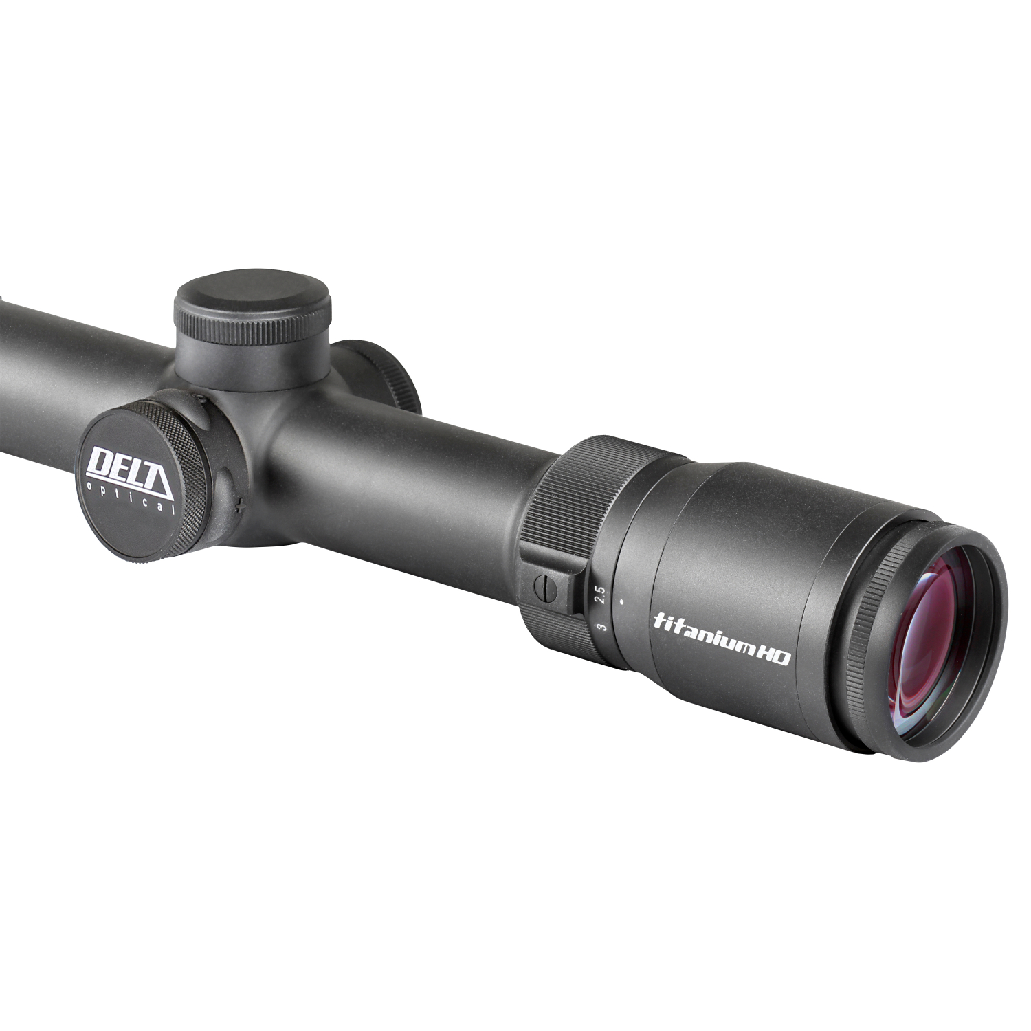 Delta Zielfernrohr Titanium 2,5-10x56 