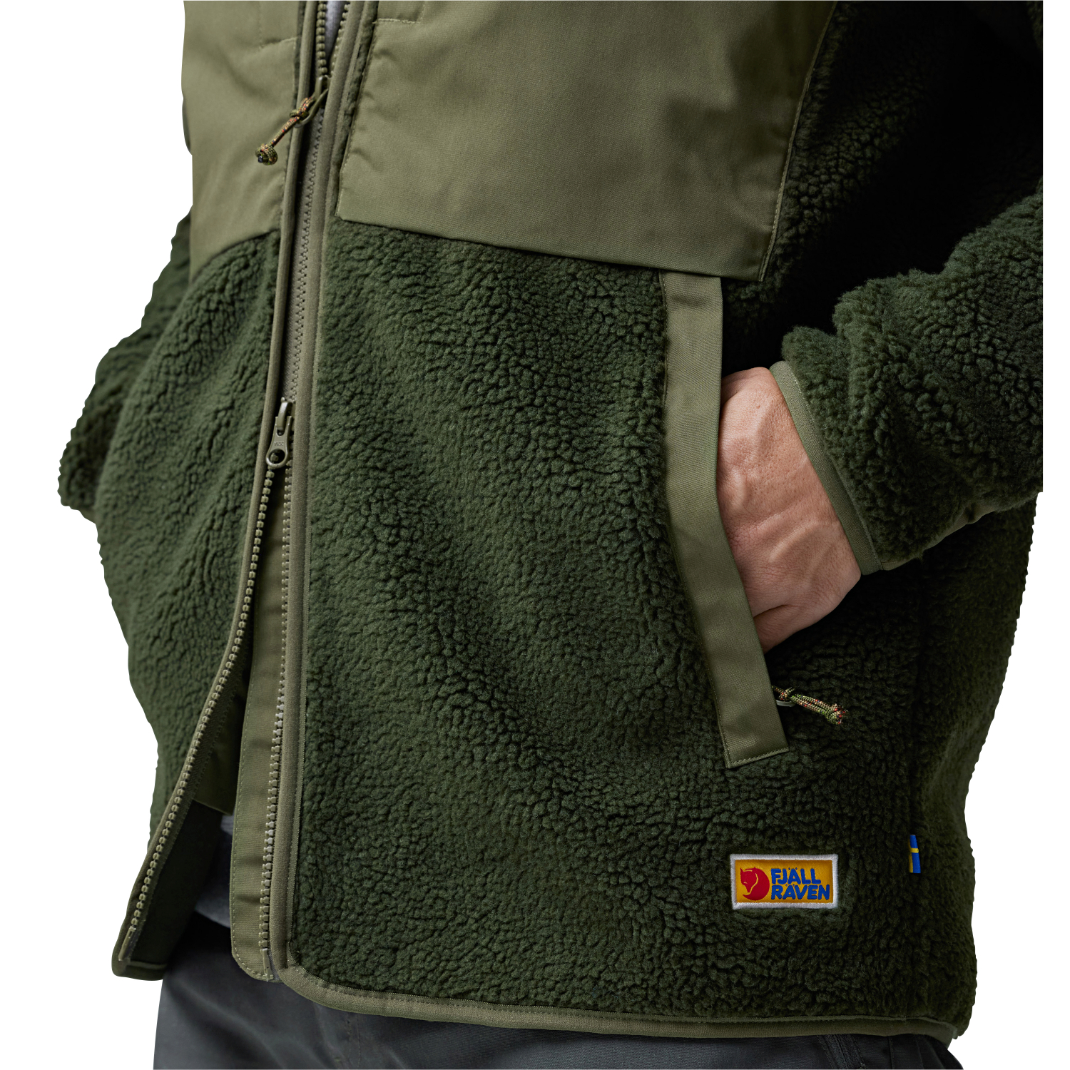 Fjäll Räven Herren Jacke Vardag Pile 