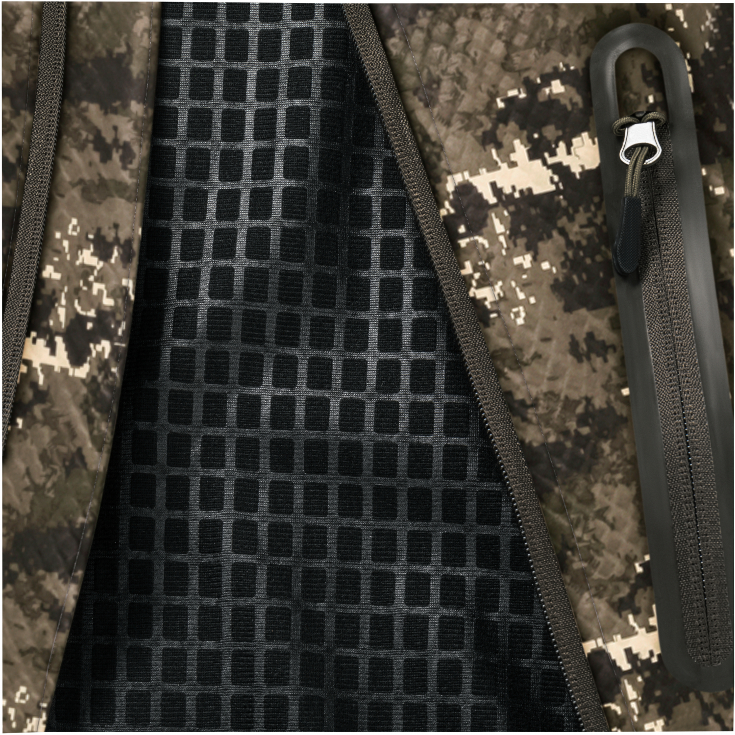 il Lago Prestige Herren Camou Membranjacke Stalker Pro 