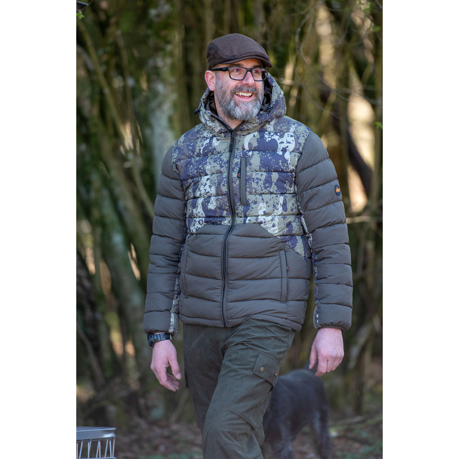 il Lago Prestige Herren Isolierte Jacke Audna 