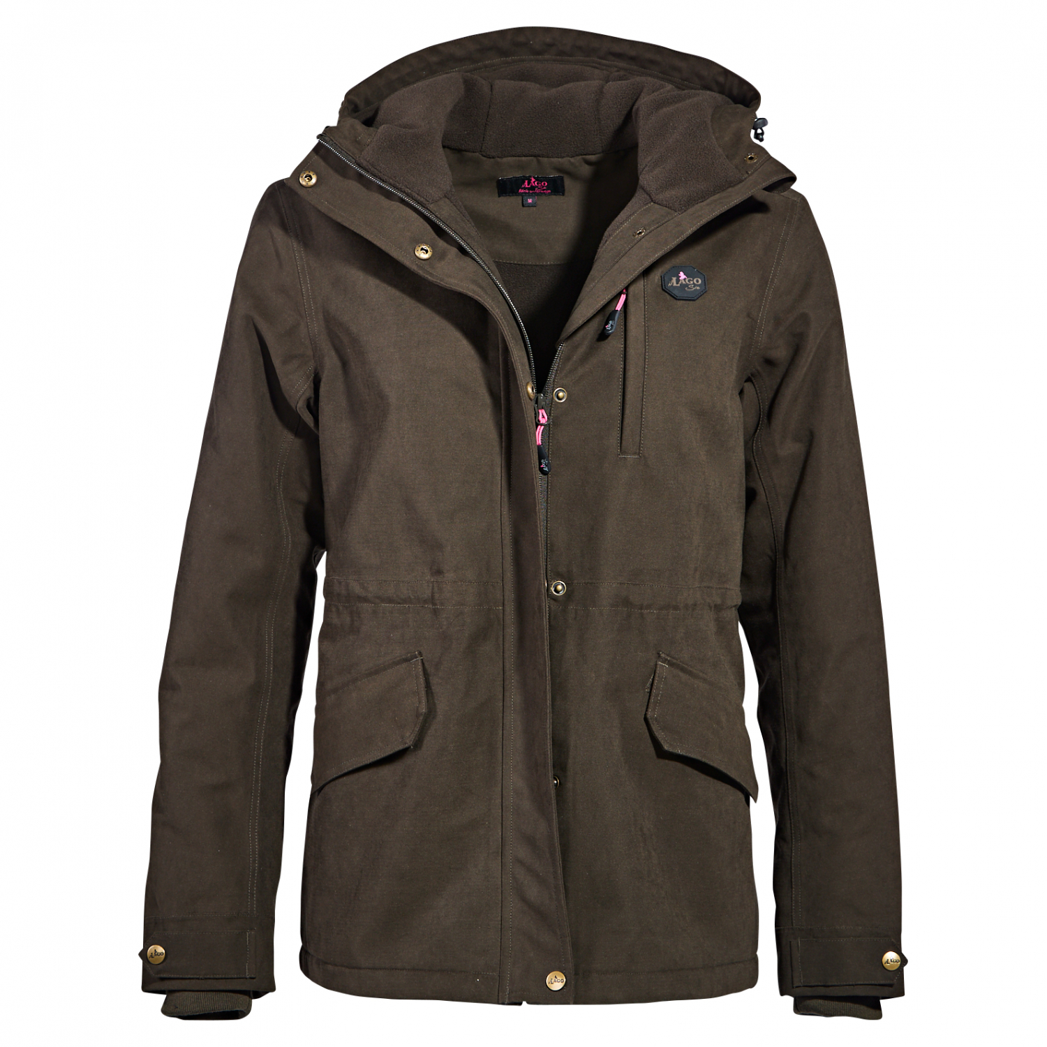 il Lago Sie Damen Fleecepullover Active Hunt PRO 