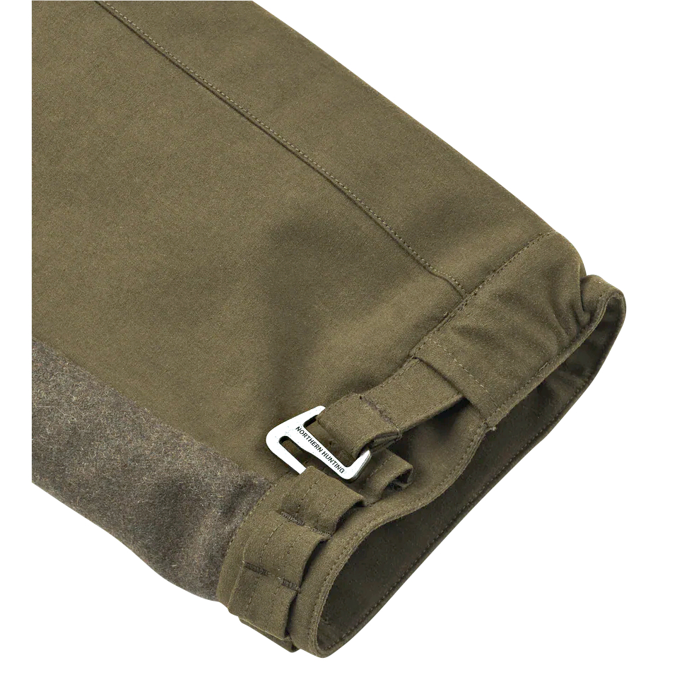 Northern Hunting Herren Asbjorn Varg Outdoorhose (Dark Green) 