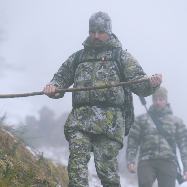 Blaser Herren Daunenjacke Observer (camo)
