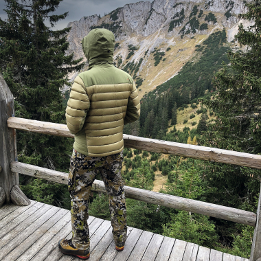 Blaser Herren Daunenjacke Observer (oliv)