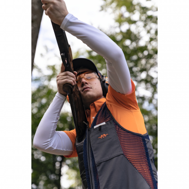 Blaser Schießweste Competition Rechts Herren (Anthrazit)