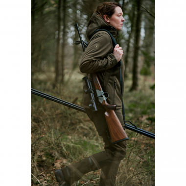 Deerhunter Damen Lady Excape Softshell Hose Damen (Art Green)