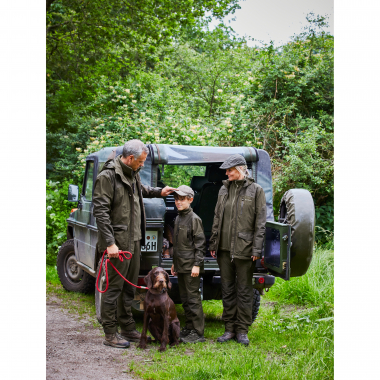 Deerhunter Herren Chasse Jacke Herren (Olive Night Melange)