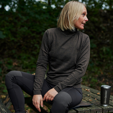 Deerhunter Lady Tights mit Verstärkung Damen (Black)