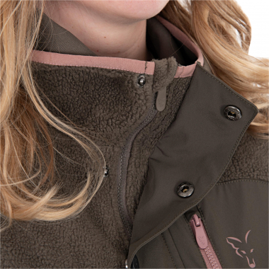 Fox Women's Explorer Fleece Hooded Jacket Damen (Olive)