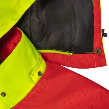 il Lago Keiler Pro Sauenschutzjacke Herren (Gelb/Rot)