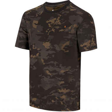 il Lago Prestige 2er Set: T-Shirts Herren (Beige Camou/Dark Camou)