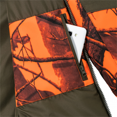 il Lago Prestige Drückjagd-Jacke Safety Pro Herren (Tecl-Wood Blaze)