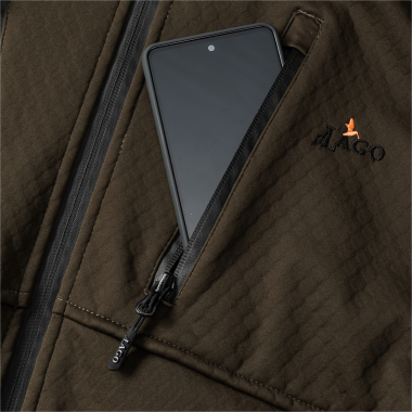 il Lago Prestige Herren Funktionsjacke Shawk (oliv)