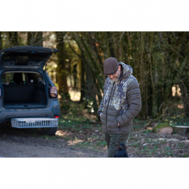 il Lago Prestige Steppjacke Audna Herren (Oliv/Camouflage)