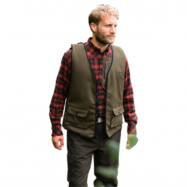 il Lago Red Level beheizte Weste Feuerland