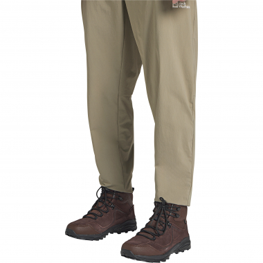 Jack Wolfskin Sunset Hike Texapore Mid M Herren (Dark Oak)