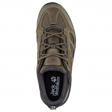 Jack Wolfskin Vojo 3 Texapore Low M Herren (Khaki/Phantom)