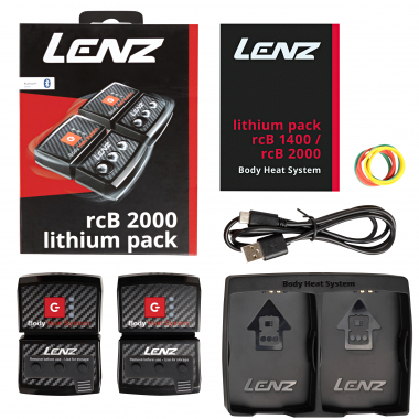 Lenz Lithium Pack RCB 2000 (USB-C)