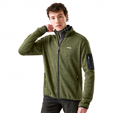Regatta Newhill Fleecejacke Herren (Nephite Green)