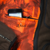 il Lago Prestige Wendejacke Asko Herren (Oliv/Orange Camouflage) 