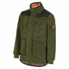 Il Lago Wende-Faserpelzjacke Bergfjord LTX Herren (Dunkel Oliv/phantomX Orange Blaze) 