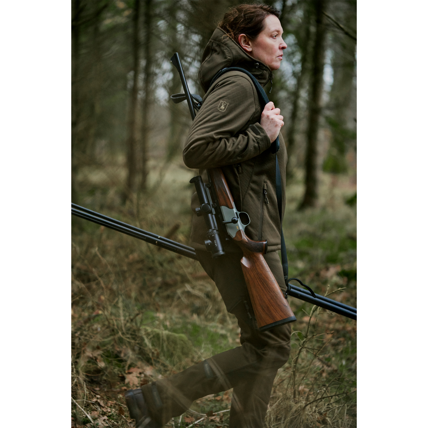 Deerhunter Damen Excape Softshell Hose 