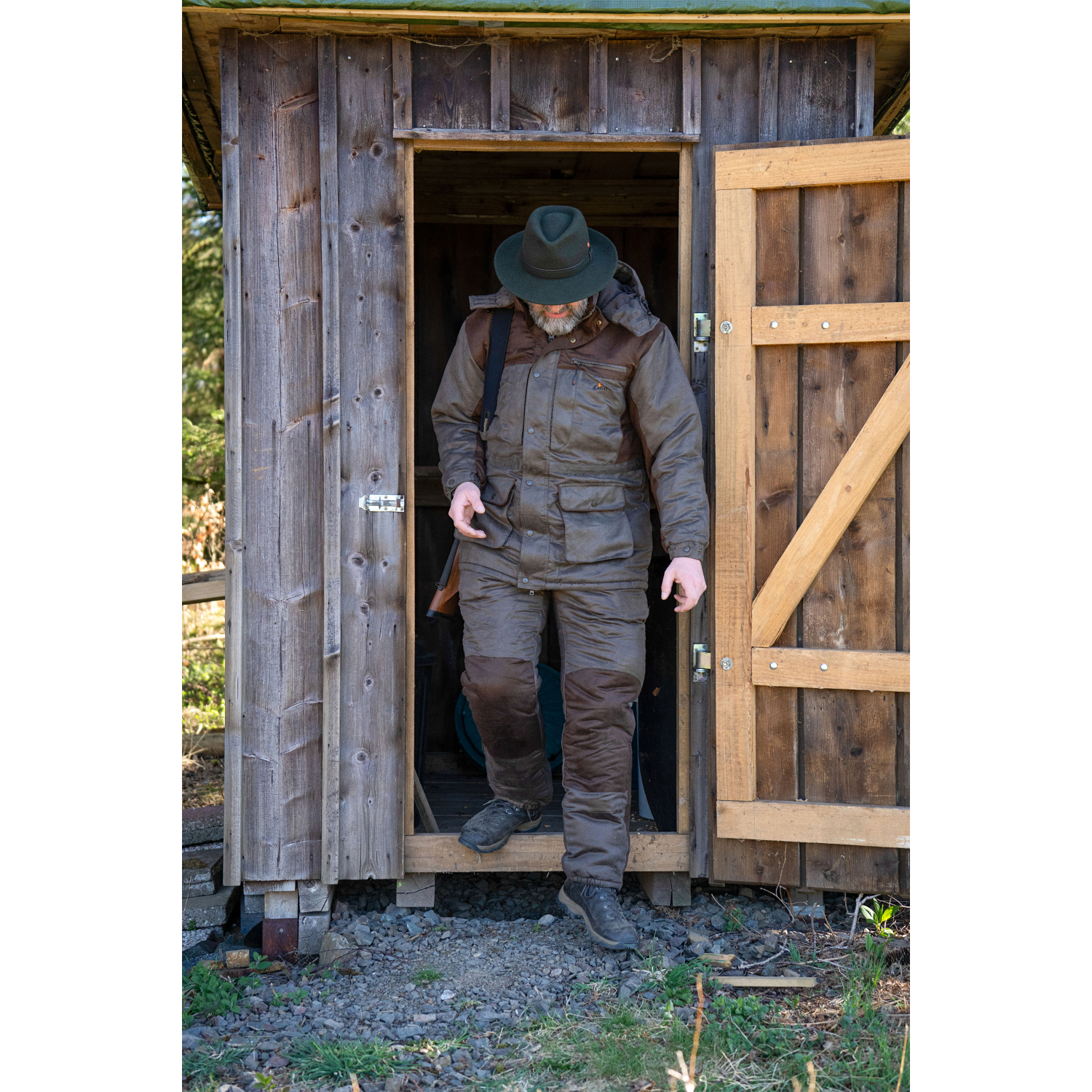 il Lago Prestige Herren Latzhose Arctic 