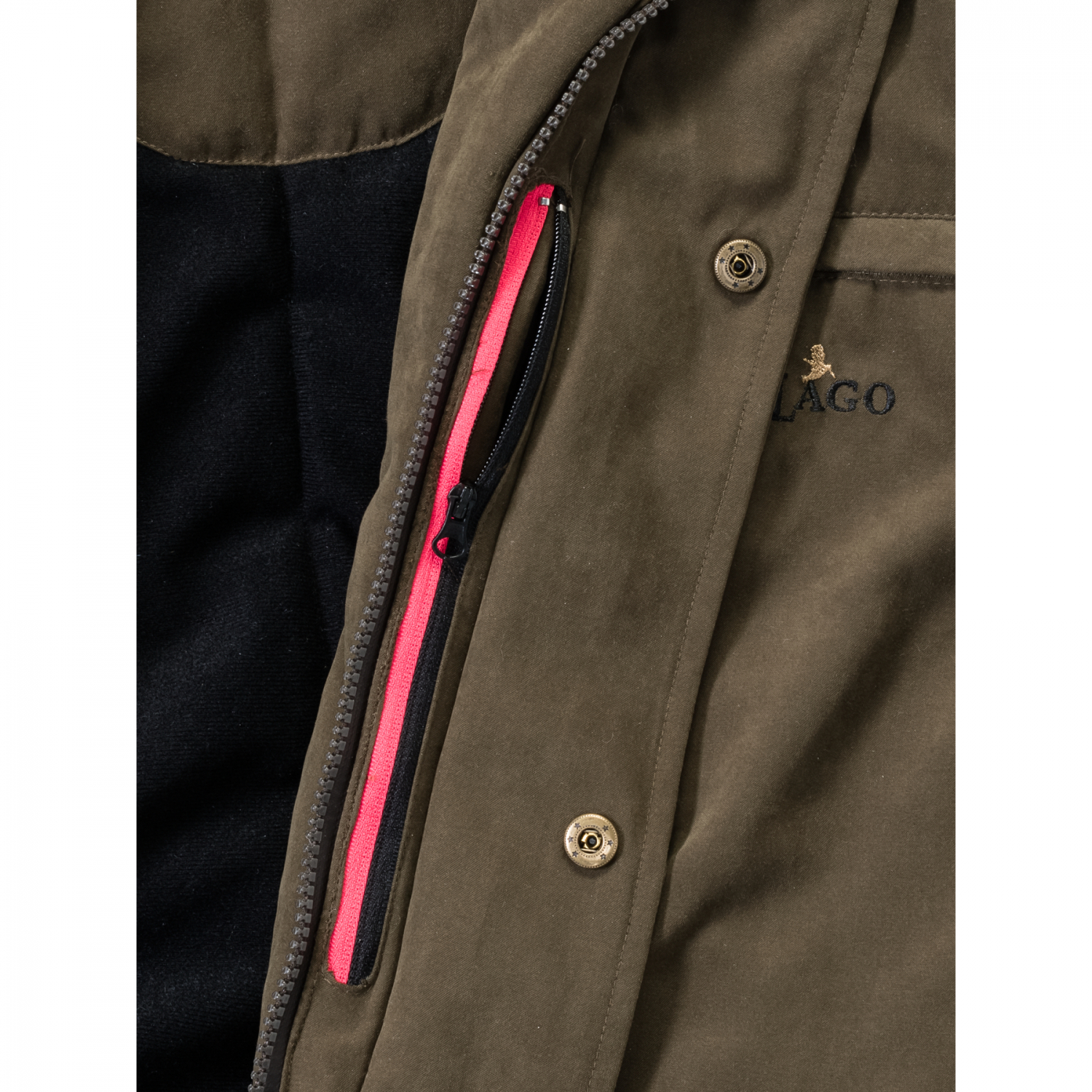 il Lago Prestige Herren Outdoor-Thermojacke Anchorage 