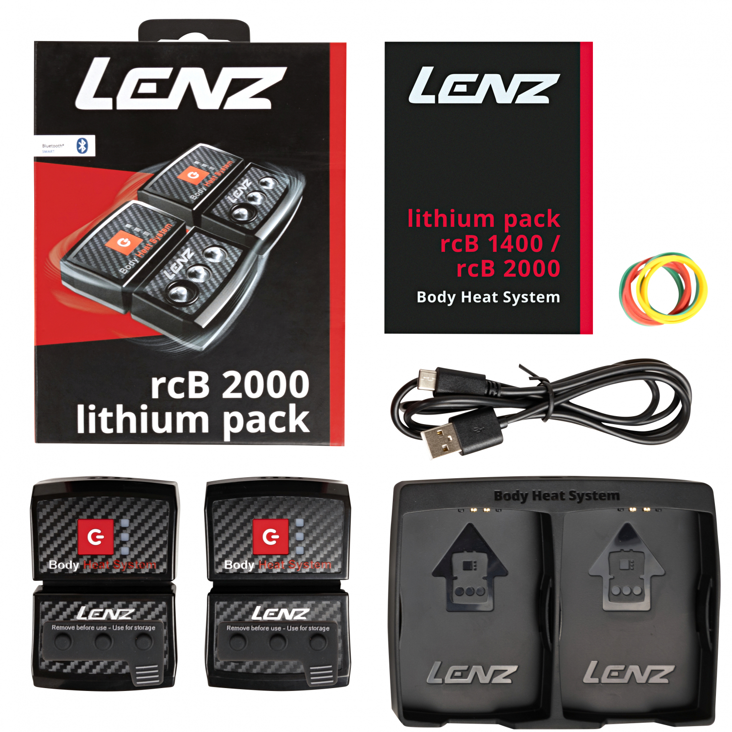 Lenz Lithium Pack RCB 2000 (USB-C) 