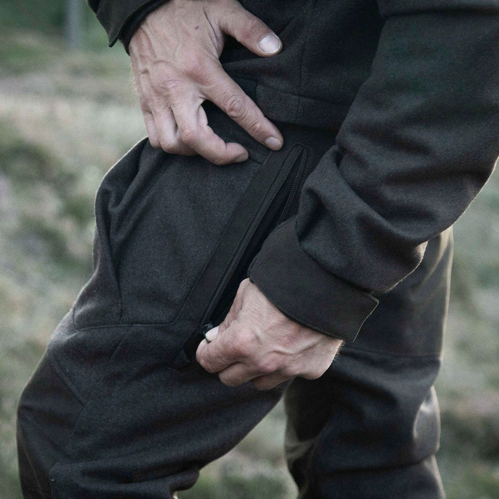 Northern Hunting Herren Asbjorn Varg Outdoorhose (Dark Green) 