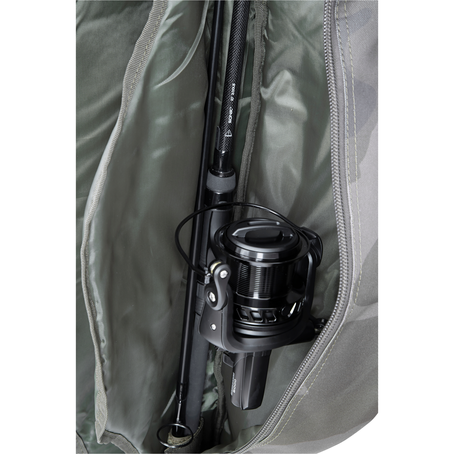 Sonik Bank-Tek 3 Rod Compact Sleeve 
