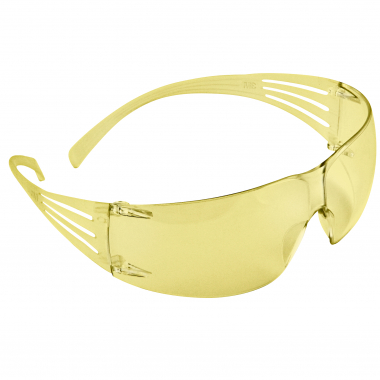 3M SecureFit Safety Glasses 200 (yellow)