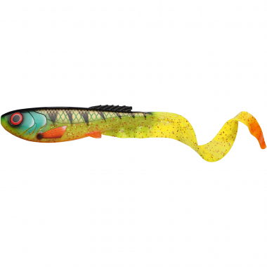 Abu Garcia Beast Curltail (Firetiger) - Set of 4