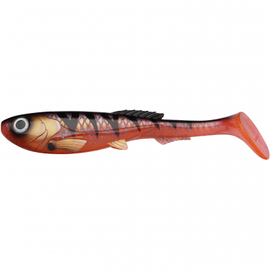 Abu Garcia Beast Paddletail (Red Tiger)