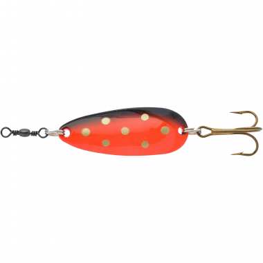 Abu Garcia Jazz Spoon (Orange/Gold Dot)