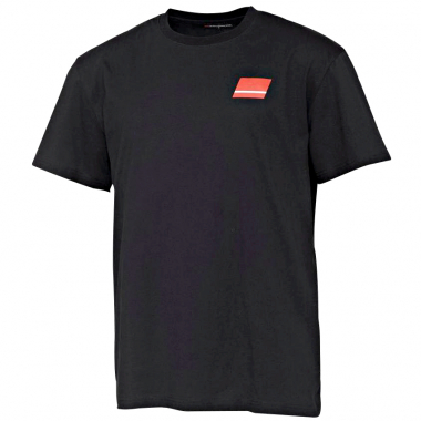 Abu Garcia Men's Flag Logo T-Shirt Men (Black)