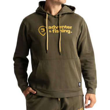 Adventer Cotton Hoodie Unisex (Khaki)