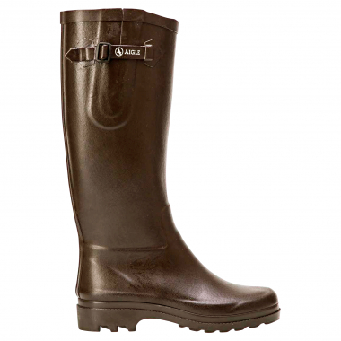tommelfinger Mug Trolley Aigle Womens Rubber Boots Aiglentine® (brown) at low prices | Askari  Hunting Shop