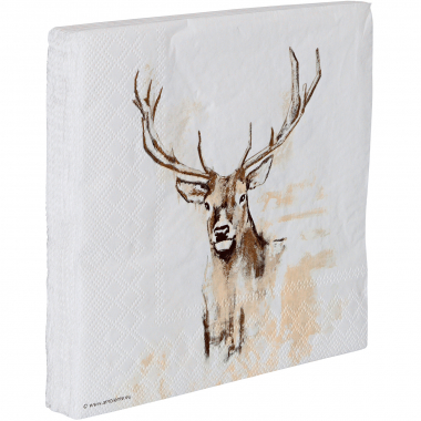 Akah Red deer serviettes