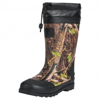 Almwalker Rubber Boots Ole Kids (Camouflage/Black)